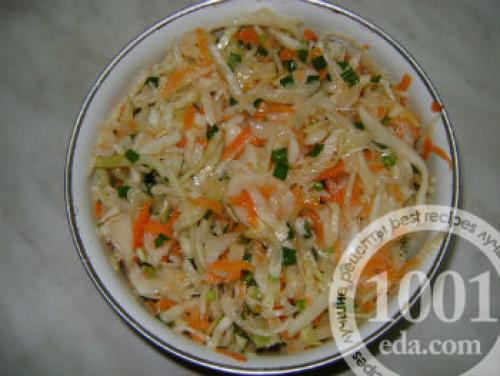 Быстрая и вкусная маринованная капуста на зиму: рецепт и советы 29