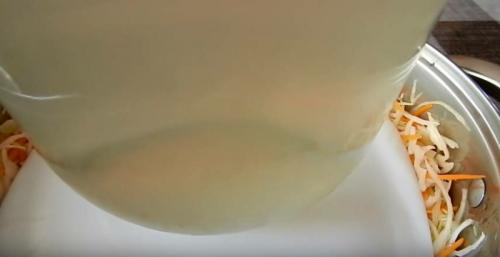 Сколько времени нужно на приготовление быстрой и вкусной маринованной капусты на зиму. Вкусный рецепт маринованной капусты быстрого приготовления