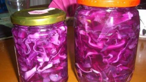 Как долго хранить засолку краснокочанной капусты на зиму в банках. Простые и вкусные способы засолки краснокочанной капусты на зиму в банках