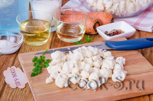 Как приготовить капусту цветную в остром маринаде: рецепт и советы 08 Как приготовить капусту цветную в остром маринаде: рецепт и советы 08