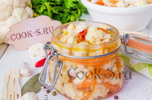 Как приготовить капусту цветную в остром маринаде: рецепт и советы 18 Как приготовить капусту цветную в остром маринаде: рецепт и советы 18