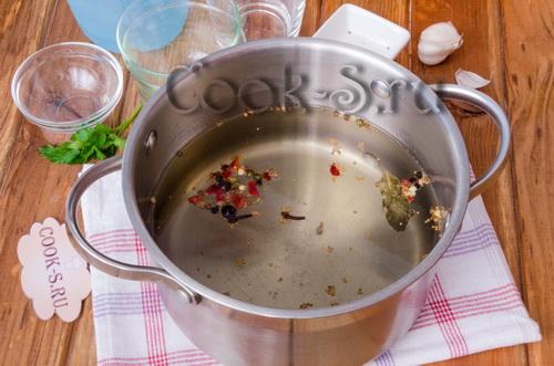 Как приготовить капусту цветную в остром маринаде: рецепт и советы 14 Как приготовить капусту цветную в остром маринаде: рецепт и советы 14