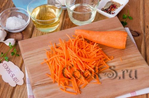 Как долго нужно мариновать капусту цветную в остром маринаде