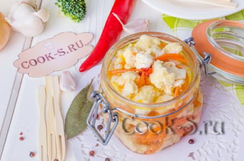 Как приготовить капусту цветную в остром маринаде: рецепт и советы 17 Как приготовить капусту цветную в остром маринаде: рецепт и советы 17