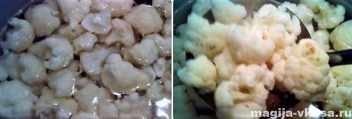 Какие соусы можно использовать для маринада капусты цветной. Хрустящая и очень вкусная цветная капуста в томате