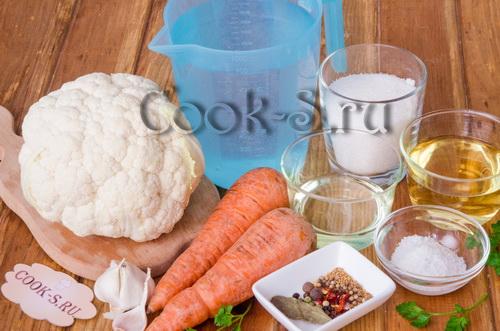 Как приготовить капусту цветную в остром маринаде: рецепт и советы 07 Как приготовить капусту цветную в остром маринаде: рецепт и советы 07