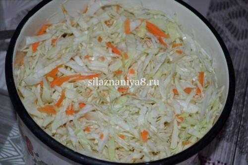 Хрустящая капуста в рассоле на зиму с уксусом. Маринованная капуста на зиму в банках – 10 вкусных рецептов хрустящей капусты 17 Хрустящая капуста в рассоле на зиму с уксусом. Маринованная капуста на зиму в банках – 10 вкусных рецептов хрустящей капусты 17