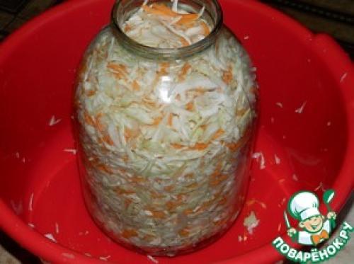 Маринованная капуста с 70 процентным уксусом. Рецепт «Маринованная капуста на зиму»: