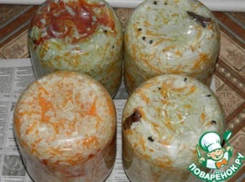 Маринованная капуста с 70 процентным уксусом. Рецепт «Маринованная капуста на зиму»:
