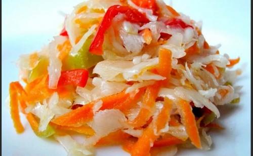 Капуста с уксусом и маслом. Маринованная капуста с морковью – 7 рецептов быстрого приготовления