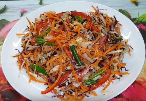 Как сделать салат из краснокочанной капусты более питательным. Салат из краснокочанной капусты свежей. Простые и вкусные рецепты полезных салатов