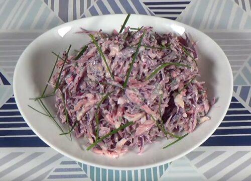 Как сделать салат из краснокочанной капусты более питательным. Салат из краснокочанной капусты свежей. Простые и вкусные рецепты полезных салатов