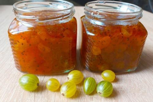 Какие ингредиенты нужны для приготовления варенья из крыжовника с лимоном. 12 лучших рецептов крыжовника с лимоном на зиму