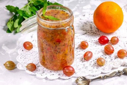 Какие ингредиенты нужны для приготовления варенья из крыжовника с лимоном. 12 лучших рецептов крыжовника с лимоном на зиму