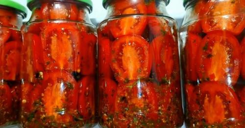 Помидоры армянчики на зиму. Маринованные помидоры половинками «Армянчики» на зиму