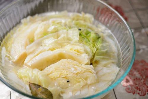 Холодный маринад для капусты. Маринованная капуста: быстро и очень вкусно
