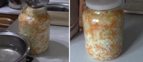 Рассол для капусты на 1 литр воды на зиму с уксусом и без. Классический рецепт капусты на зиму с рассолом на 3-х литровую банку 10 Рассол для капусты на 1 литр воды на зиму с уксусом и без. Классический рецепт капусты на зиму с рассолом на 3-х литровую банку 10