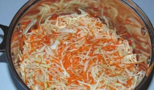 Квашеная капуста быстрого приготовления горячим рассолом. Капуста в горячем рассоле — 5 быстрых рецептов приготовления на зиму