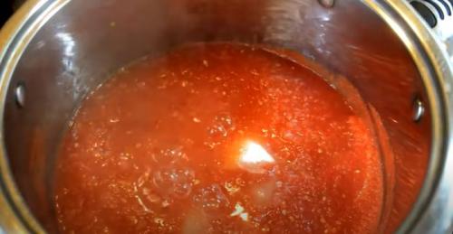 Лечо рецепт с томатным соком. Пальчики оближешь