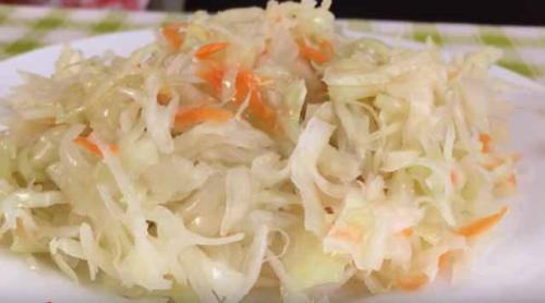 Квашеная капуста за 5 минут. Маринованная капуста быстрого приготовления — быстро и очень вкусно