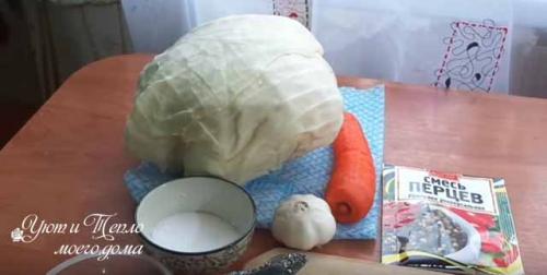 Квашеная капуста за 5 минут. Маринованная капуста быстрого приготовления — быстро и очень вкусно