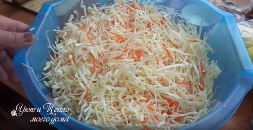 Квашеная капуста за 5 минут. Маринованная капуста быстрого приготовления — быстро и очень вкусно