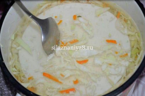 Капуста в горячем маринаде. Горячий маринад и холодной маринад, в чём особенности? 06