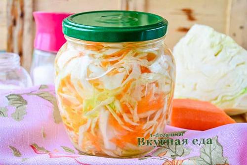 Капуста в горячем маринаде. Горячий маринад и холодной маринад, в чём особенности? 11