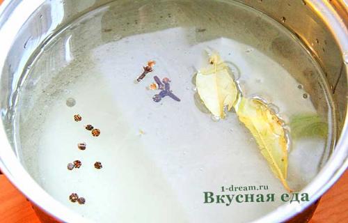 Капуста в горячем маринаде. Горячий маринад и холодной маринад, в чём особенности? 15