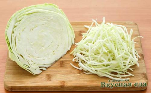 Капуста в горячем маринаде. Горячий маринад и холодной маринад, в чём особенности? 12