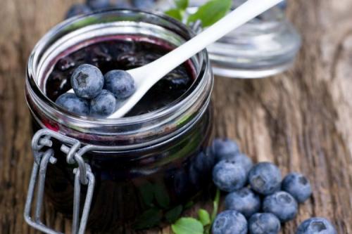 Джем из черники без сахара. 20 шикарных рецептов джема из черники