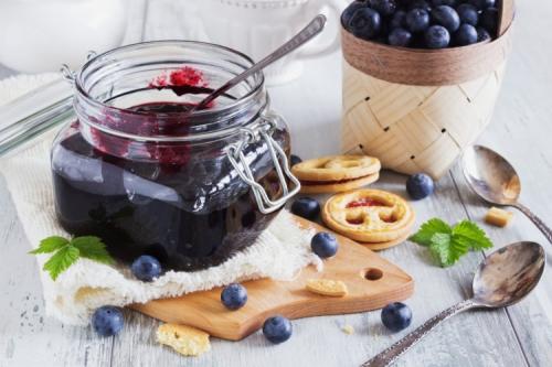 Джем из черники без сахара. 20 шикарных рецептов джема из черники
