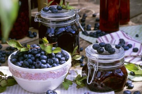 Джем из черники без сахара. 20 шикарных рецептов джема из черники