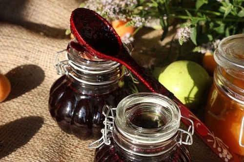 Конфитюр из черники. Джем из черники на зиму — самые лучшие рецепты