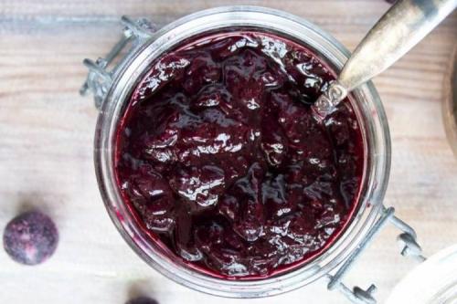 Джем из черники без сахара. 20 шикарных рецептов джема из черники