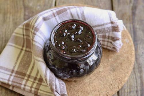 Джем из черники без косточек. Джем из черники – 5 пошаговых рецептов на зиму