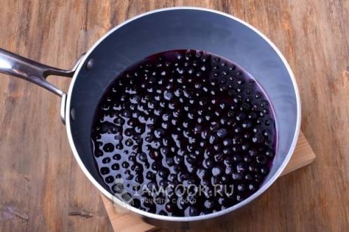Желе из черники без желатина. Пошаговый рецепт с фото
