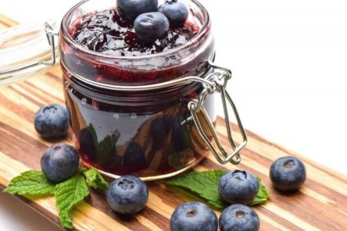 Джем из черники без сахара. 20 шикарных рецептов джема из черники