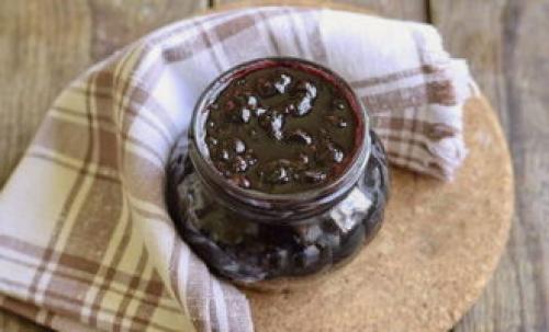 Джем из черники без косточек. Джем из черники – 5 пошаговых рецептов на зиму