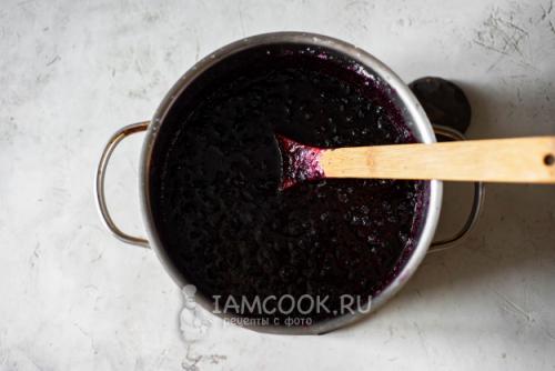 Как сварить густое черничное варенье. Густое варенье из черники на зиму 04 Как сварить густое черничное варенье. Густое варенье из черники на зиму 04