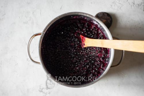 Как сварить густое черничное варенье. Густое варенье из черники на зиму 03 Как сварить густое черничное варенье. Густое варенье из черники на зиму 03
