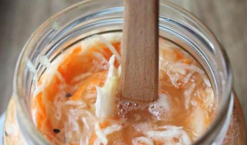 Квашеная капуста быстрого приготовления в банке. Очень вкусная квашеная капуста быстрого приготовления