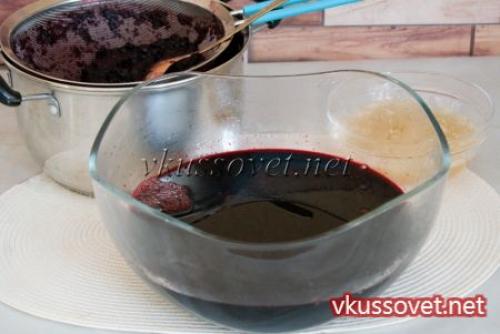 Желе из черники без сахара. Желе из замороженной черники