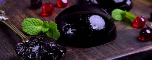 Желе из черники для торта. Желе из черники – 10 пошаговых рецептов на зиму
