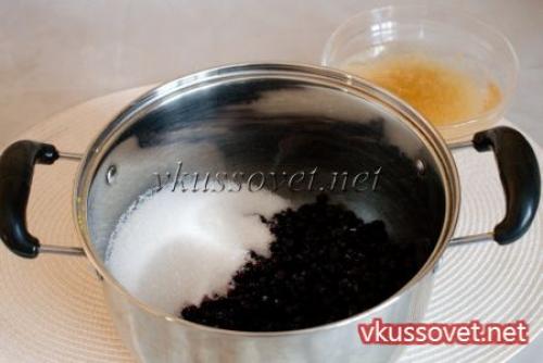 Желе из черники без сахара. Желе из замороженной черники