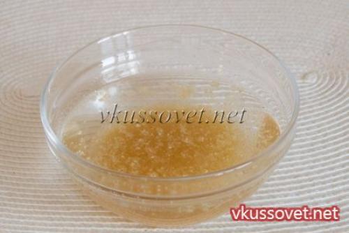 Желе из черники без сахара. Желе из замороженной черники