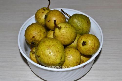 Сколько времени потребуется для сушки грушевого пюре в сушилке. Сушеные груши в электросушилке