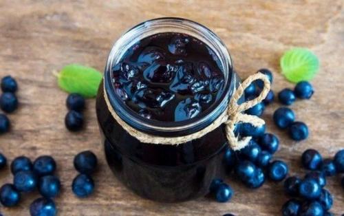 Желеобразное варенье из черники 5 минутка (простой и вкусный рецепт)