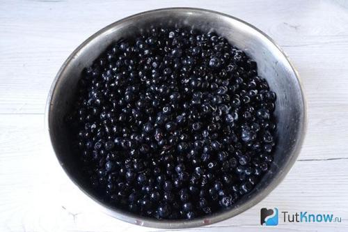 Варенье из черники без варки. Готовим живое варенье из черники без варки 01 Варенье из черники без варки. Готовим живое варенье из черники без варки 01