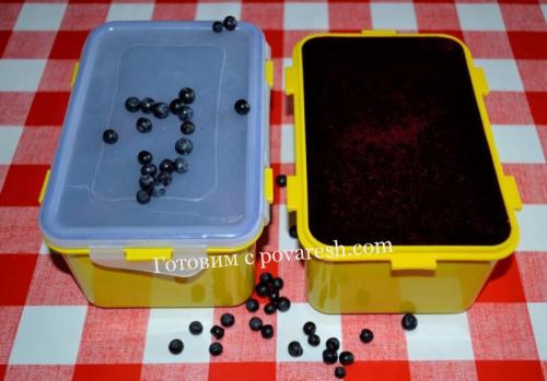 Варенье из черники без варки. Готовим живое варенье из черники без варки 14 Варенье из черники без варки. Готовим живое варенье из черники без варки 14